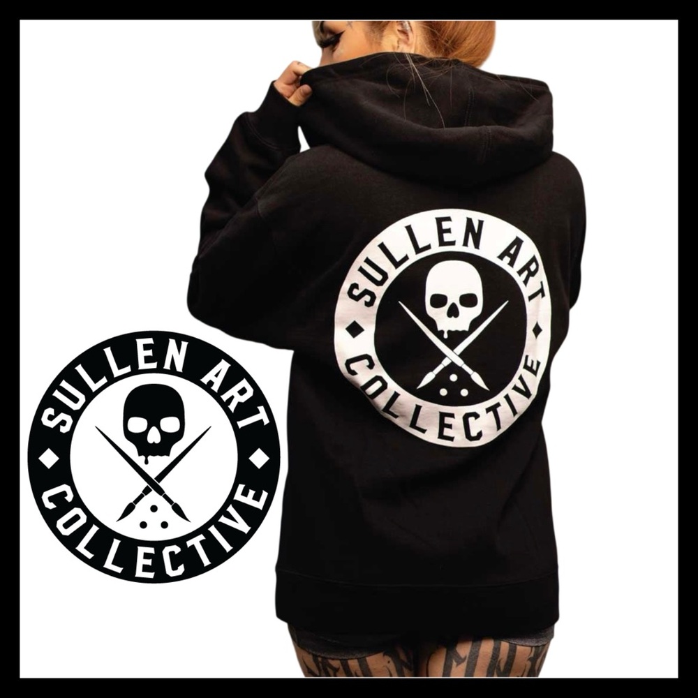 Sullen Art Collective BOH Pullover Hoodie in Excellent Condition Men’s Size (XS)